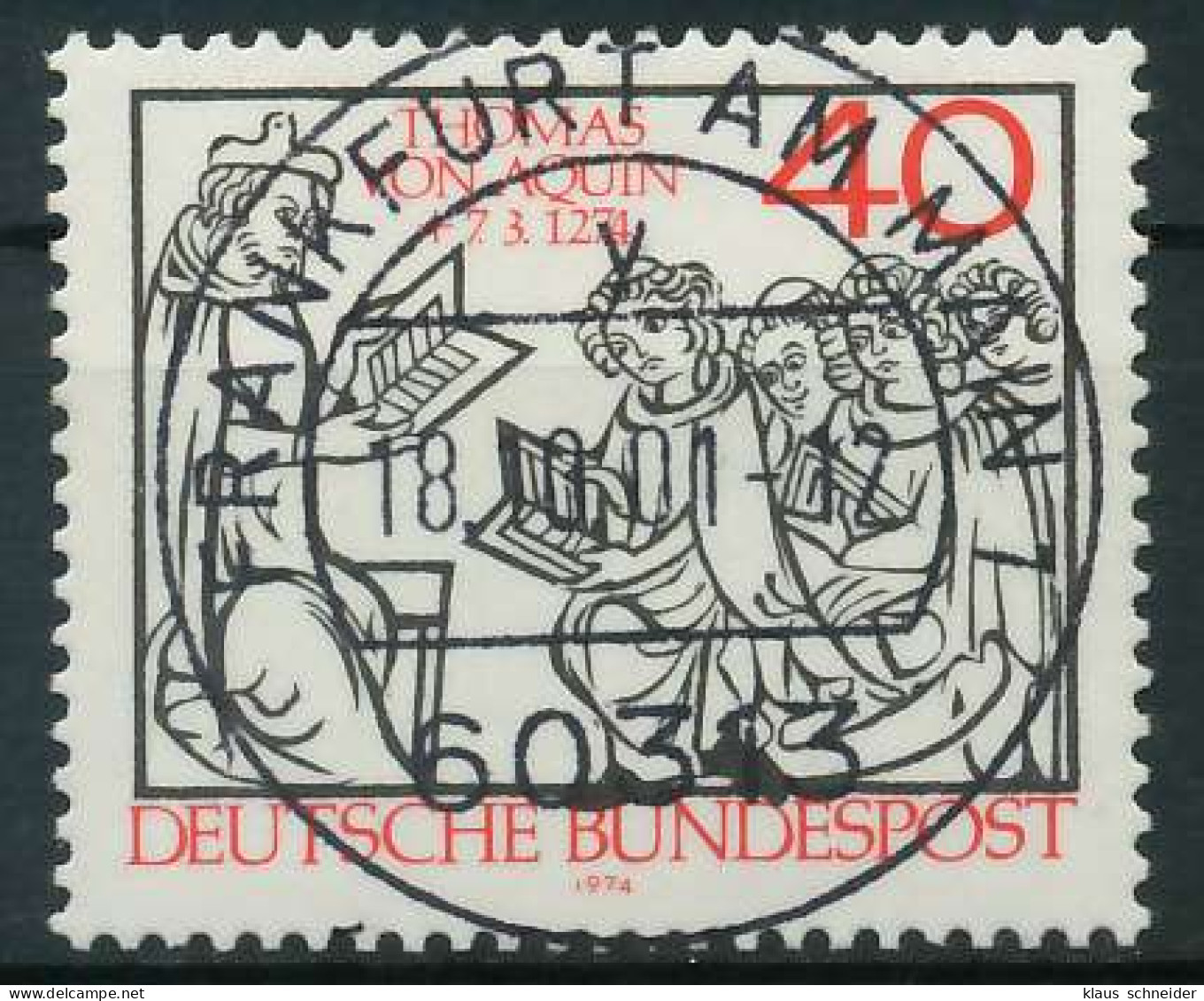 BRD 1974 Nr 795 Zentrisch Gestempelt X85014A - Used Stamps