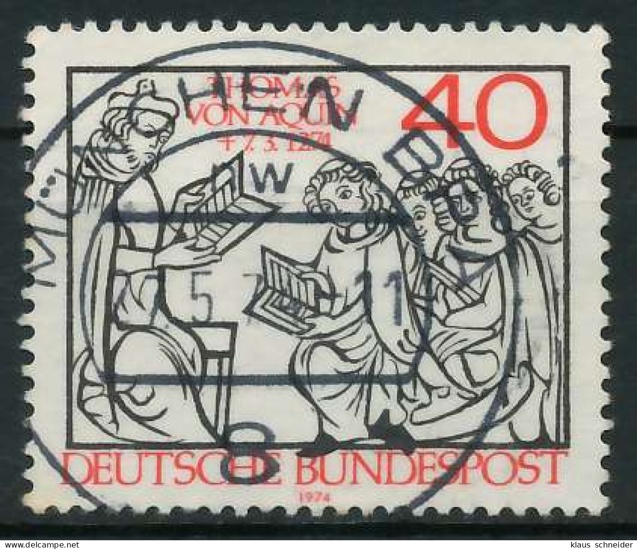 BRD 1974 Nr 795 Zentrisch Gestempelt X85014E - Used Stamps
