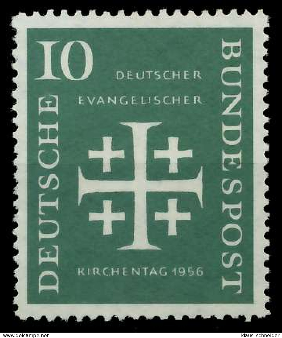 BRD 1956 Nr 235 Postfrisch X877FB6 - Ungebraucht