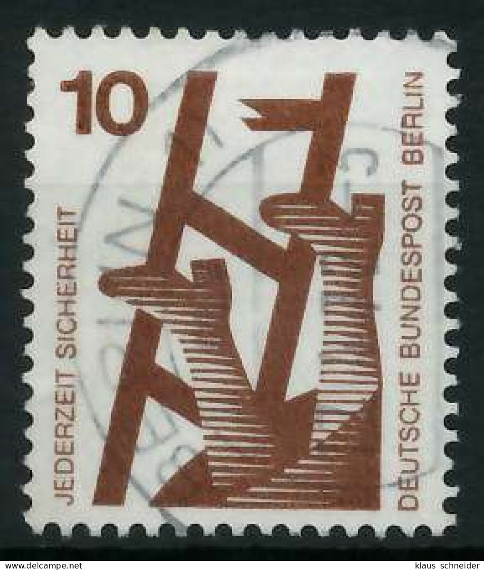 BERLIN DS UNFALLV Nr 403 Gestempelt X894386 - Used Stamps