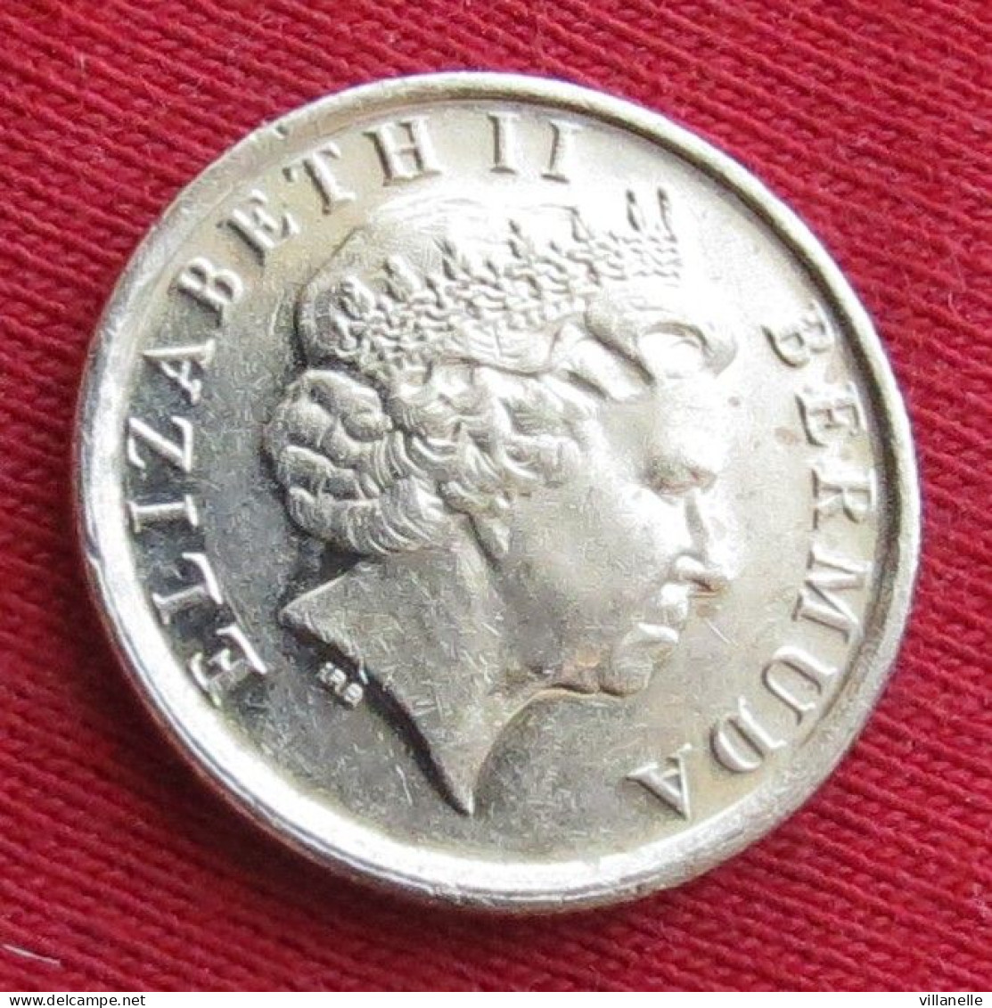 Bermuda 10 Cents 2001 KM# 109 Lt 1125 Bermudes Bermudas - Bermuda