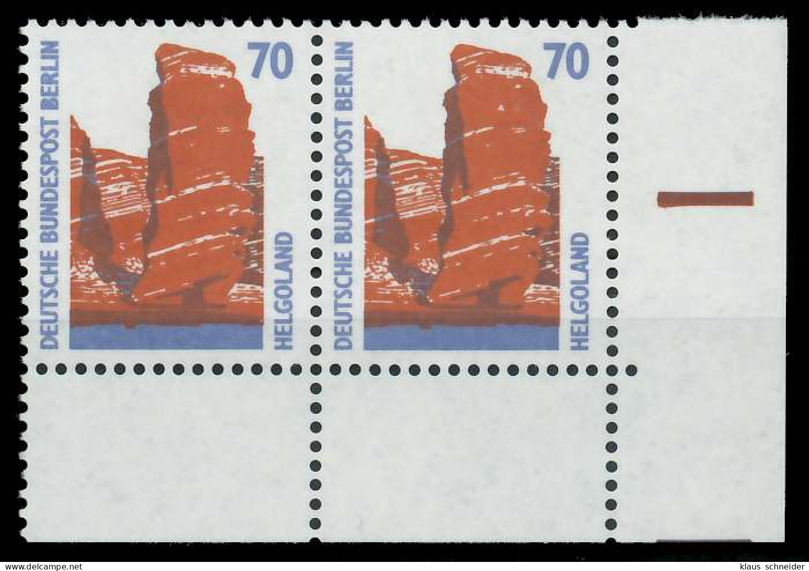 BERLIN DS SEHENSWÜRDIGKEITEN Nr 874 Postfrisch WAAGR PA X8ED792 - Unused Stamps