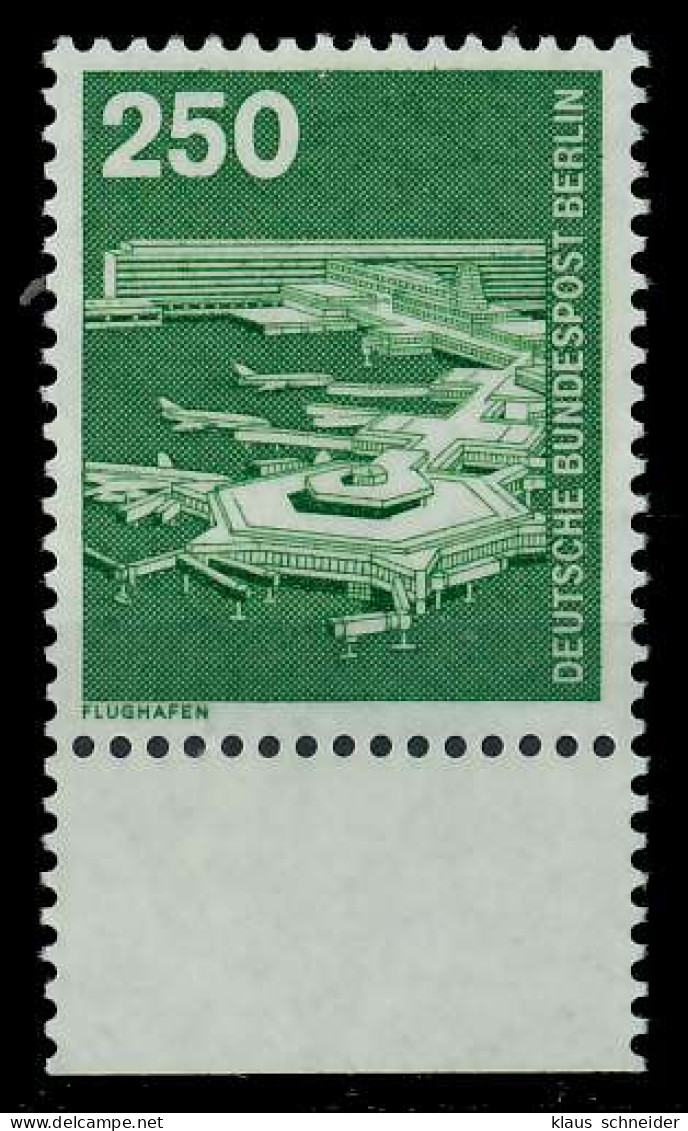 BERLIN DS INDUSTRIE U. TECHNIK Nr 671 Postfrisch URA X8F14B6 - Unused Stamps