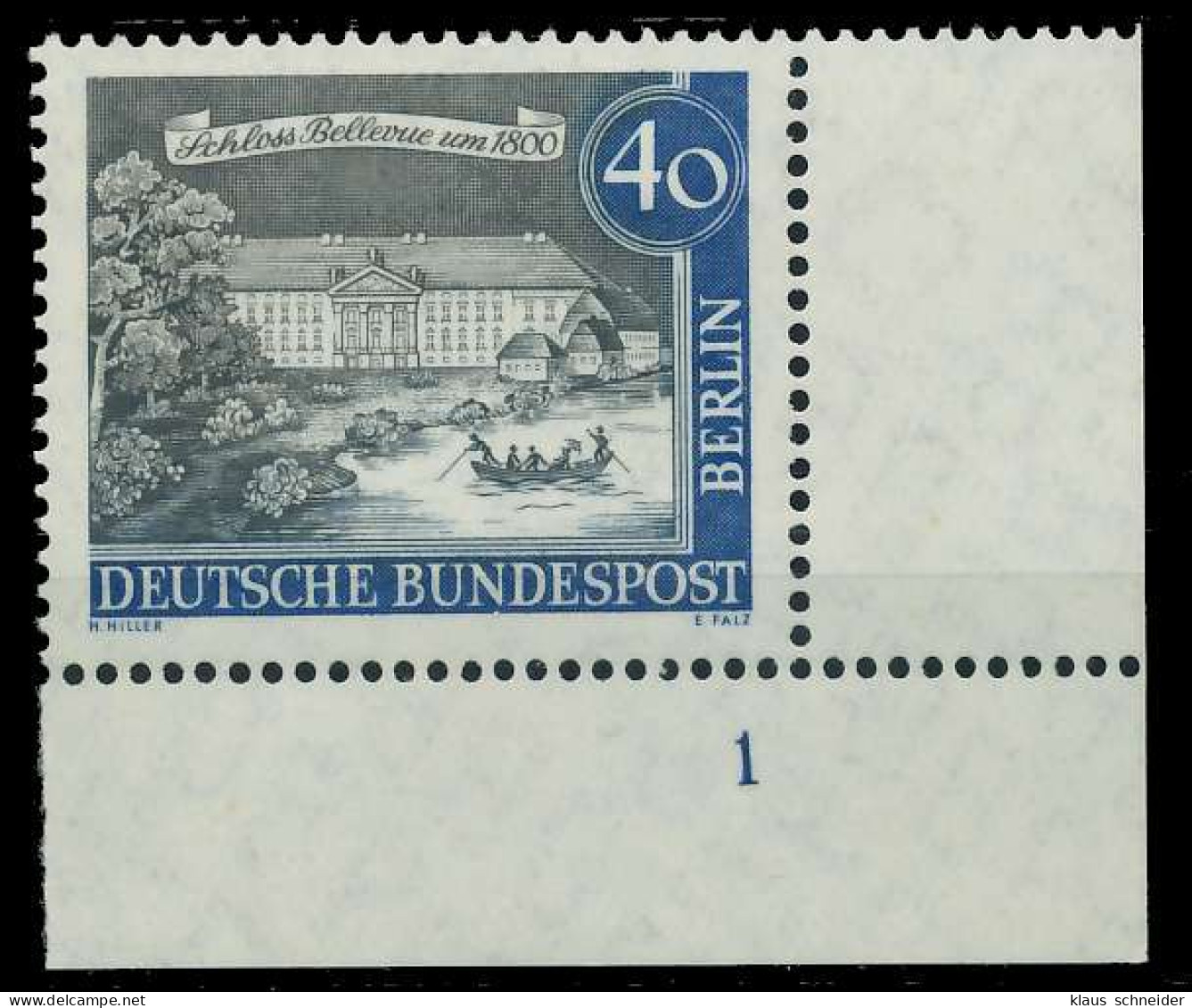 BERLIN 1962 Nr 223 Postfrisch FORMNUMMER 1 X8F9266 - Neufs