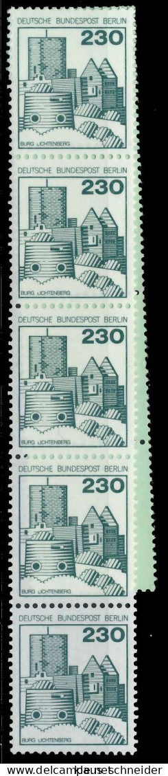 BERLIN DS BURGEN U. SCHLÖSSER Nr 590R Postfrisch RA X90F266 - Neufs