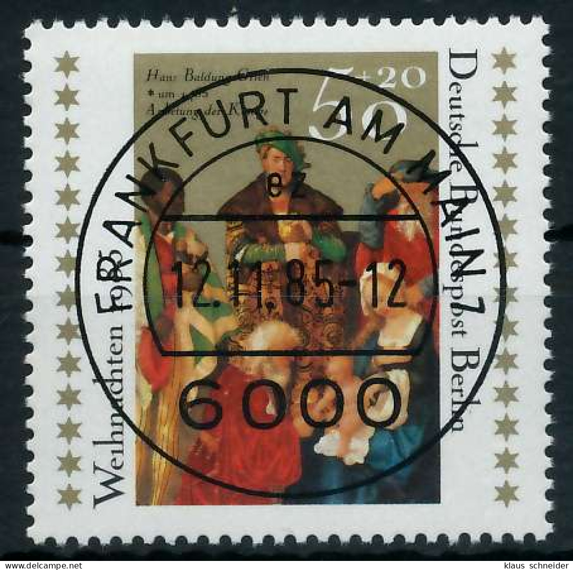 BERLIN 1985 Nr 749 Zentrisch Gestempelt X915342 - Used Stamps