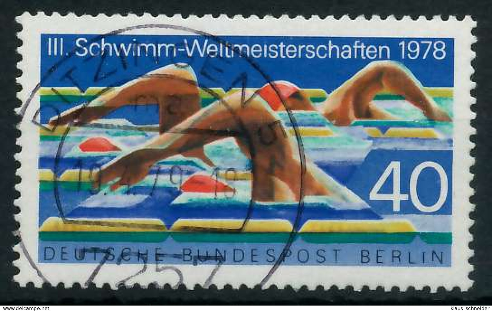 BERLIN 1978 Nr 571 Zentrisch Gestempelt X91D632 - Used Stamps