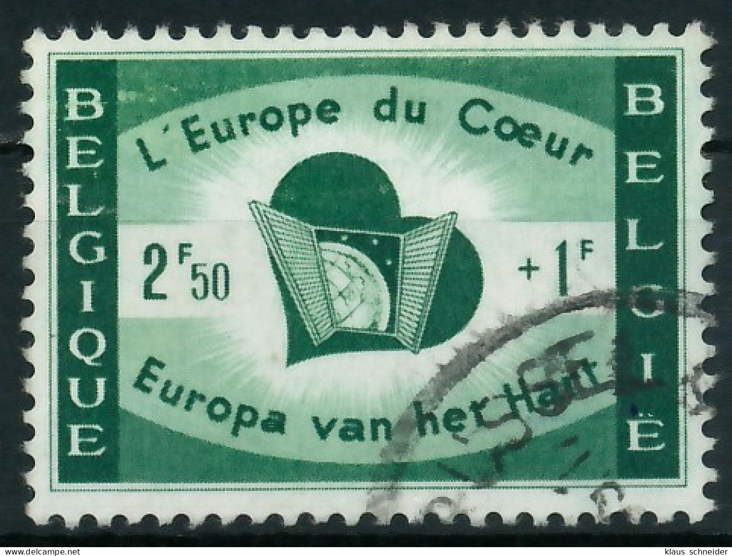 BELGIEN 1959 Nr 1144 Gestempelt X06AA26 - Used Stamps