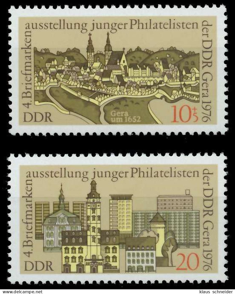 DDR 1976 Nr 2153-2154 Postfrisch X1A442A - Ungebraucht