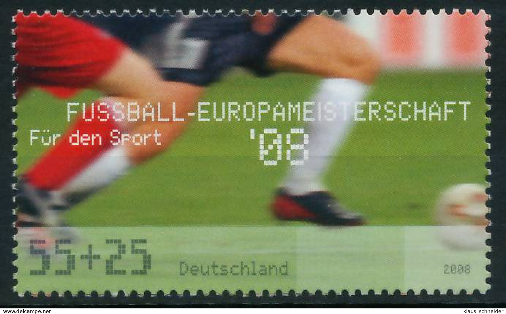 BRD BUND 2008 Nr 2650 Postfrisch SE07E2E - Unused Stamps