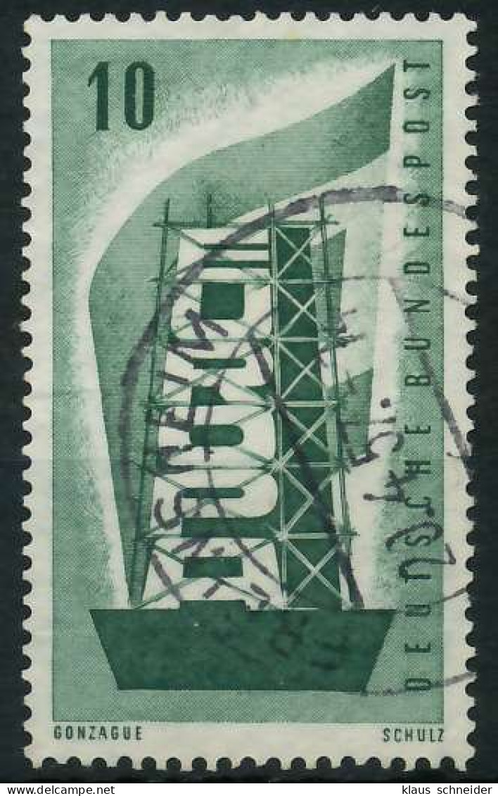 BRD BUND 1956 Nr 241 Gestempelt X3026D2 - Gebraucht