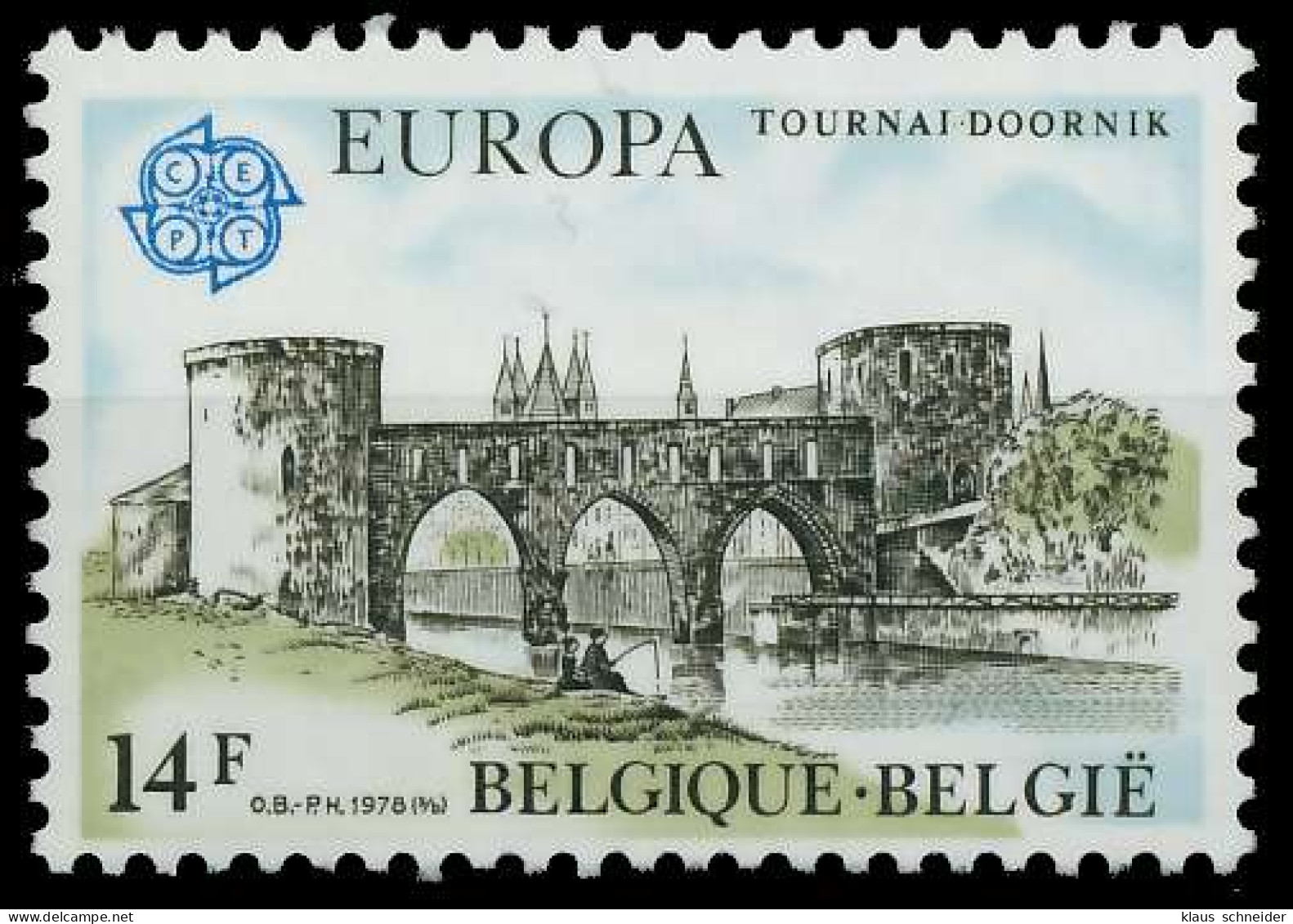 BELGIEN 1978 Nr 1944 Postfrisch X5855B6 - Unused Stamps