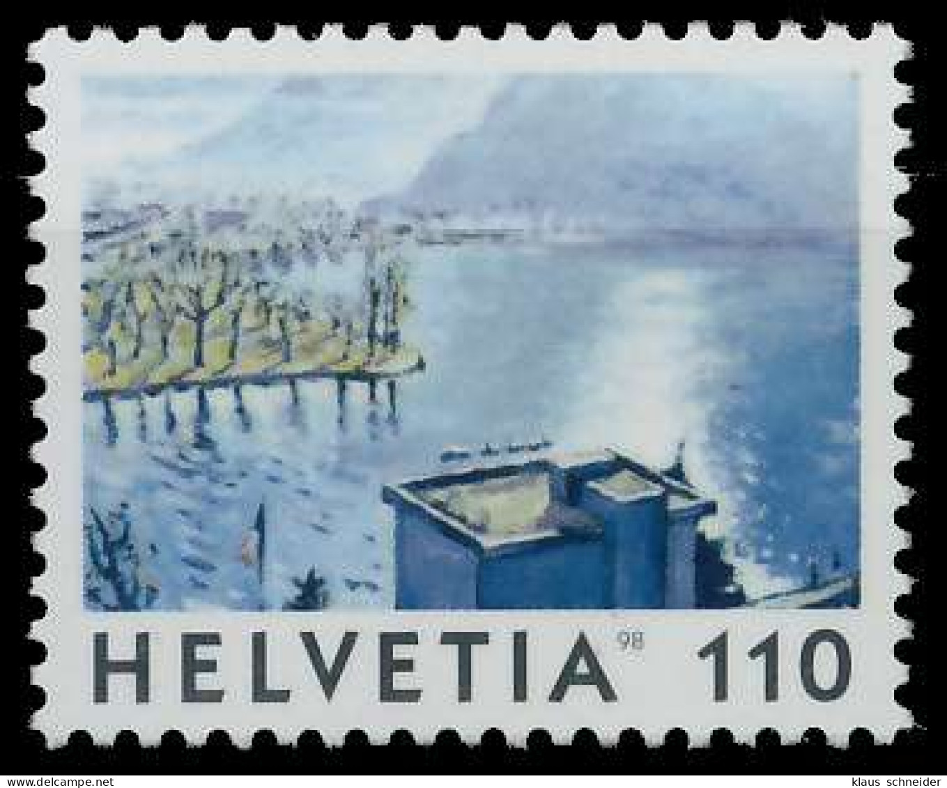 SCHWEIZ 1998 Nr 1648 Postfrisch X657B8E - Unused Stamps