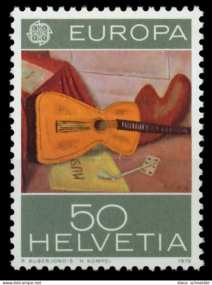 SCHWEIZ 1975 Nr 1051 Postfrisch S2AEED2 - Unused Stamps