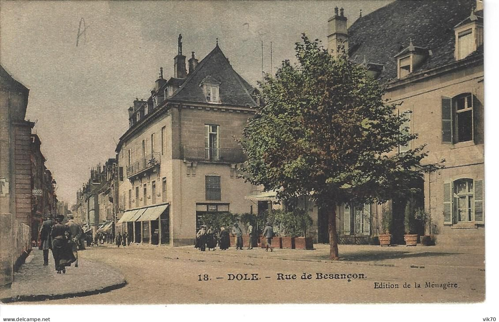 Dole Rue De Besançon - Dole