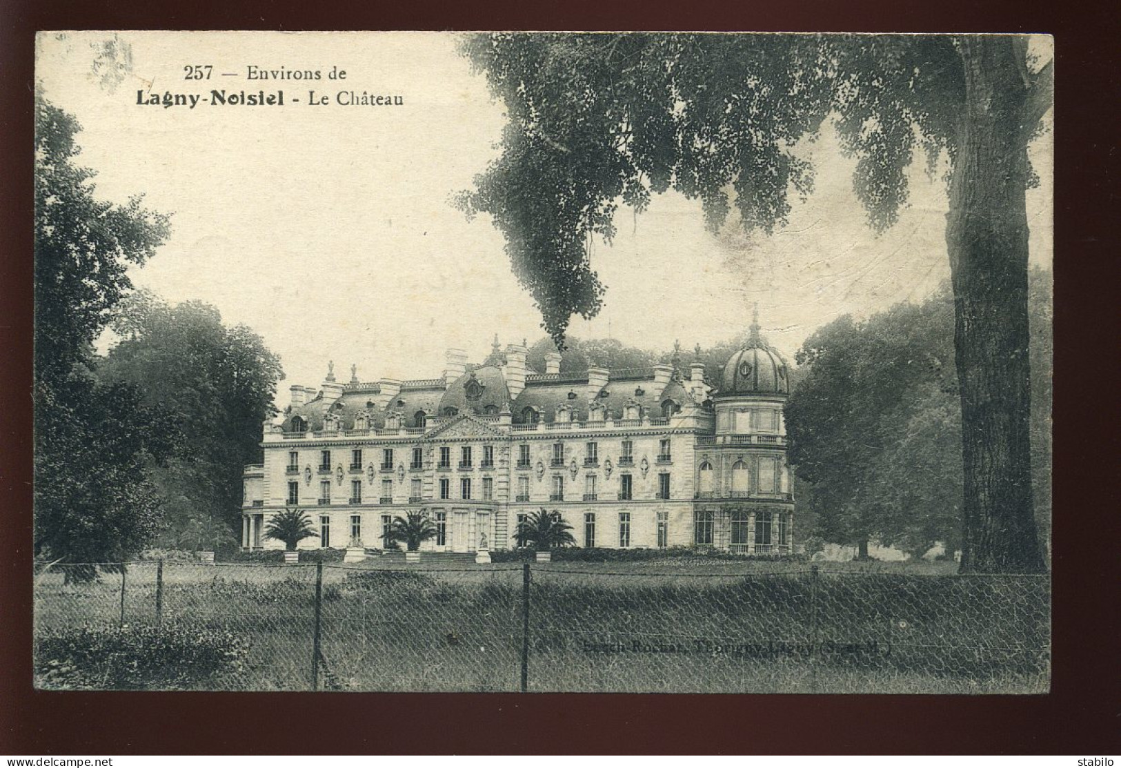 77 - ENVIRONS DE LAGNY-NOISIEL - LE CHATEAU - Lagny Sur Marne