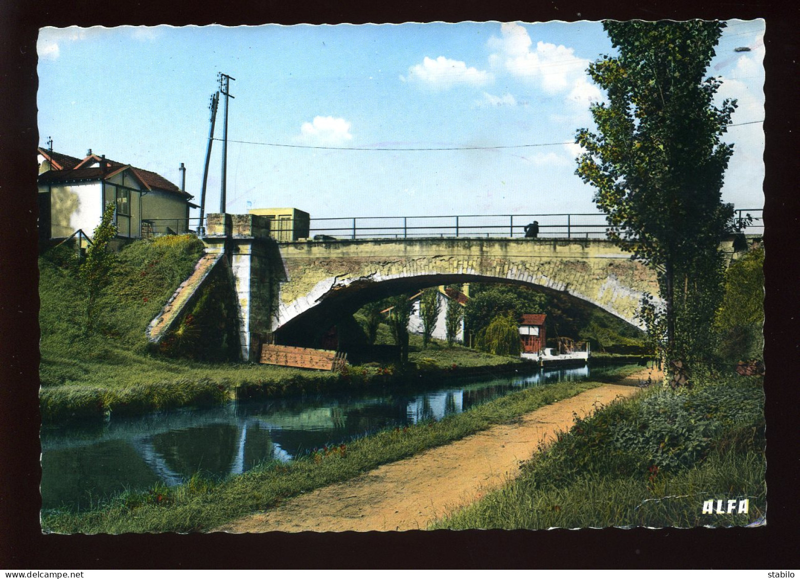 77 - VILLEPARISIS - MITRY-LE-NEUF - LE CANAL DE L'OURCQ - Villeparisis