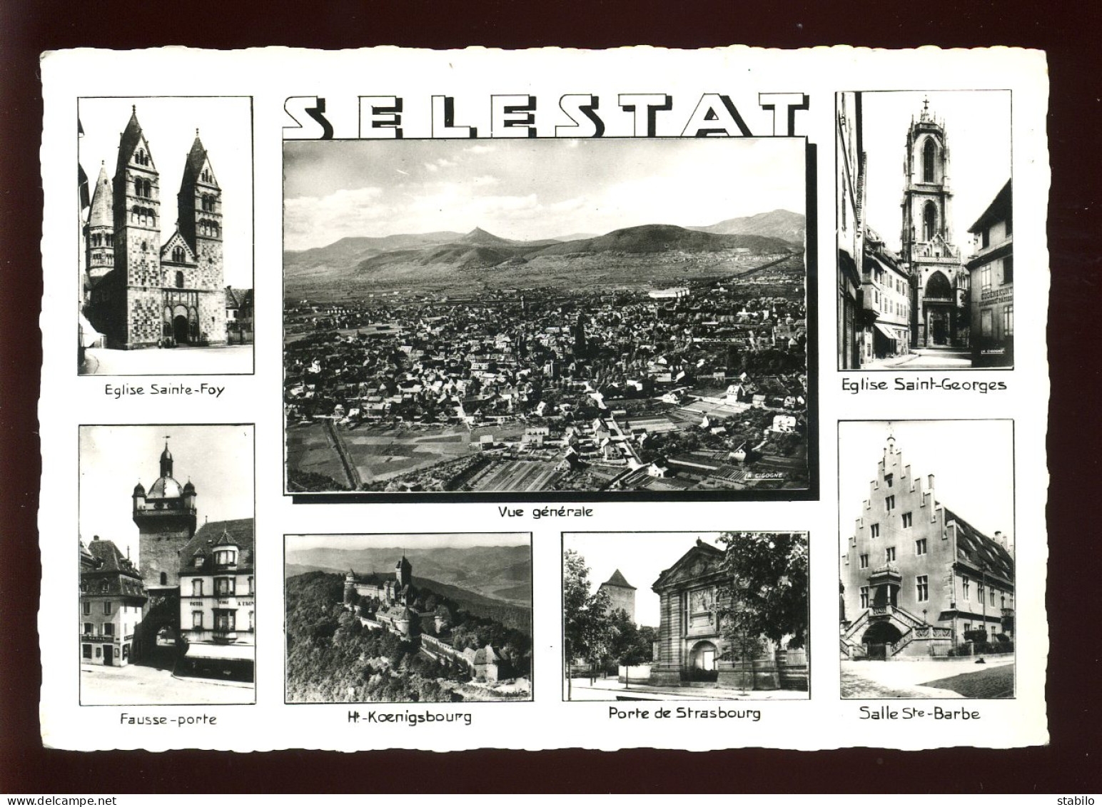 67 - SELESTAT - MULTIVUES - Selestat