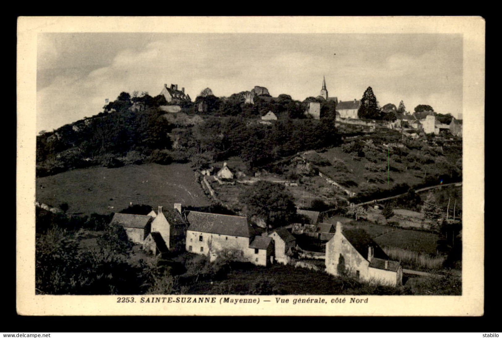 53 - STE-SUZANNE - VUE GENERALE COTE NORD - Sainte Suzanne