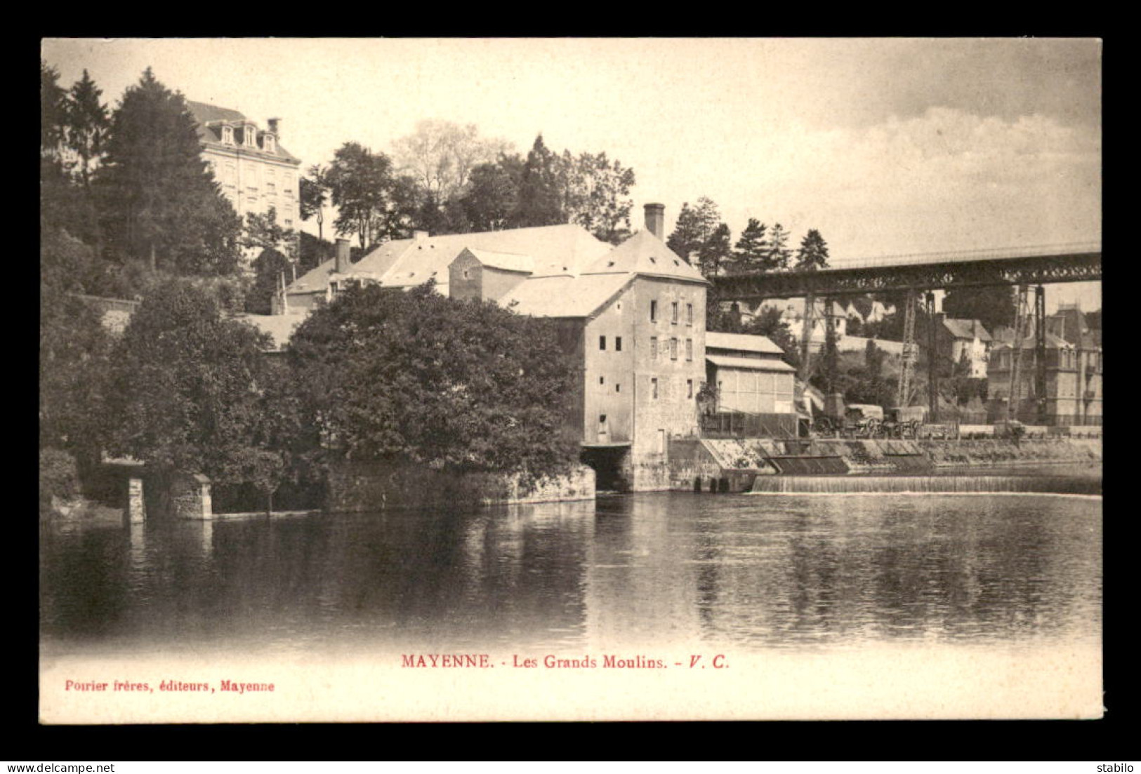 53 - MAYENNE - LES GRANDS MOULINS - Mayenne