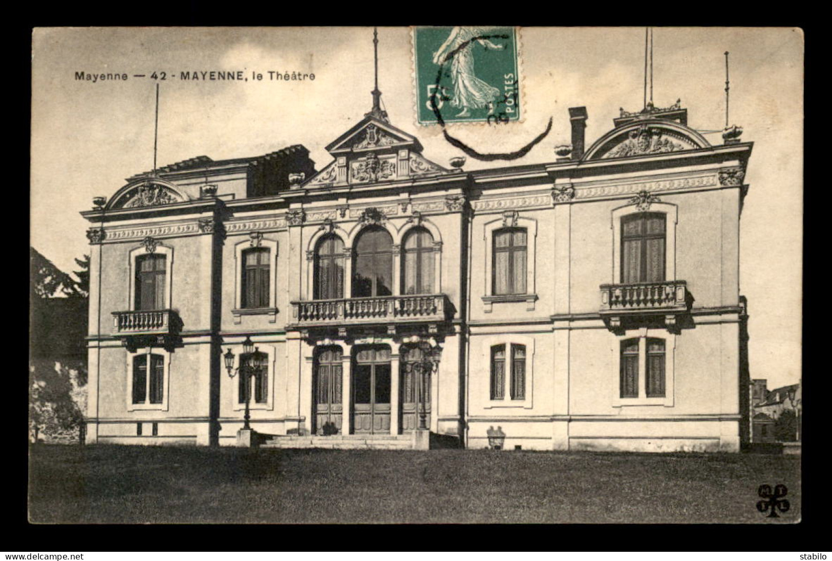 53 - MAYENNE - LE THEATRE - Mayenne