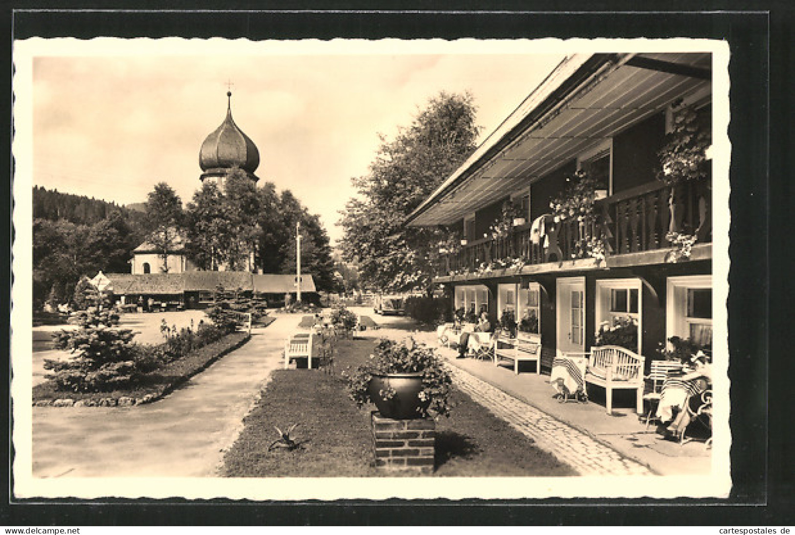 AK Hinterzarten, Hotel Adler & Adlerwirtshaus  - Hinterzarten