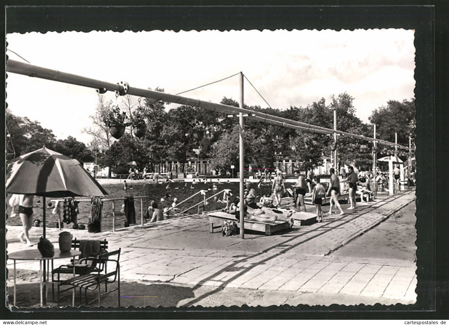 AK Hajduszoboszlo, Strandfürdö, Strandbad  - Hongrie