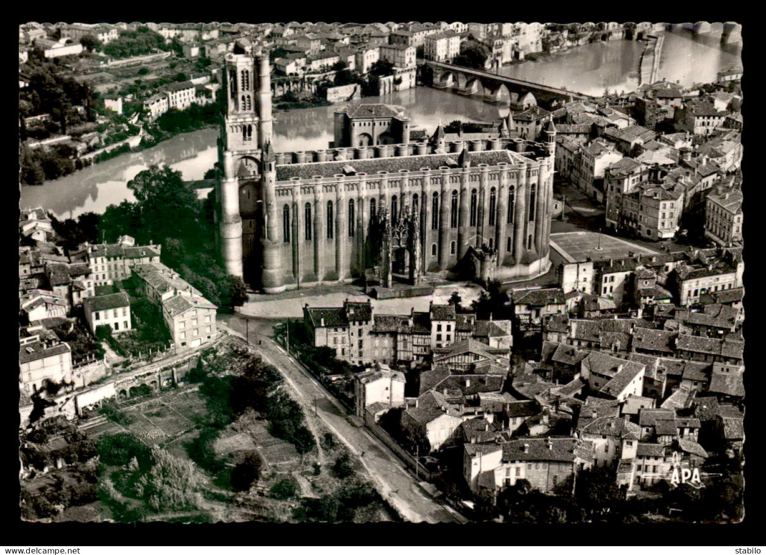 81 - ALBI - VUE AERIENNE - Albi