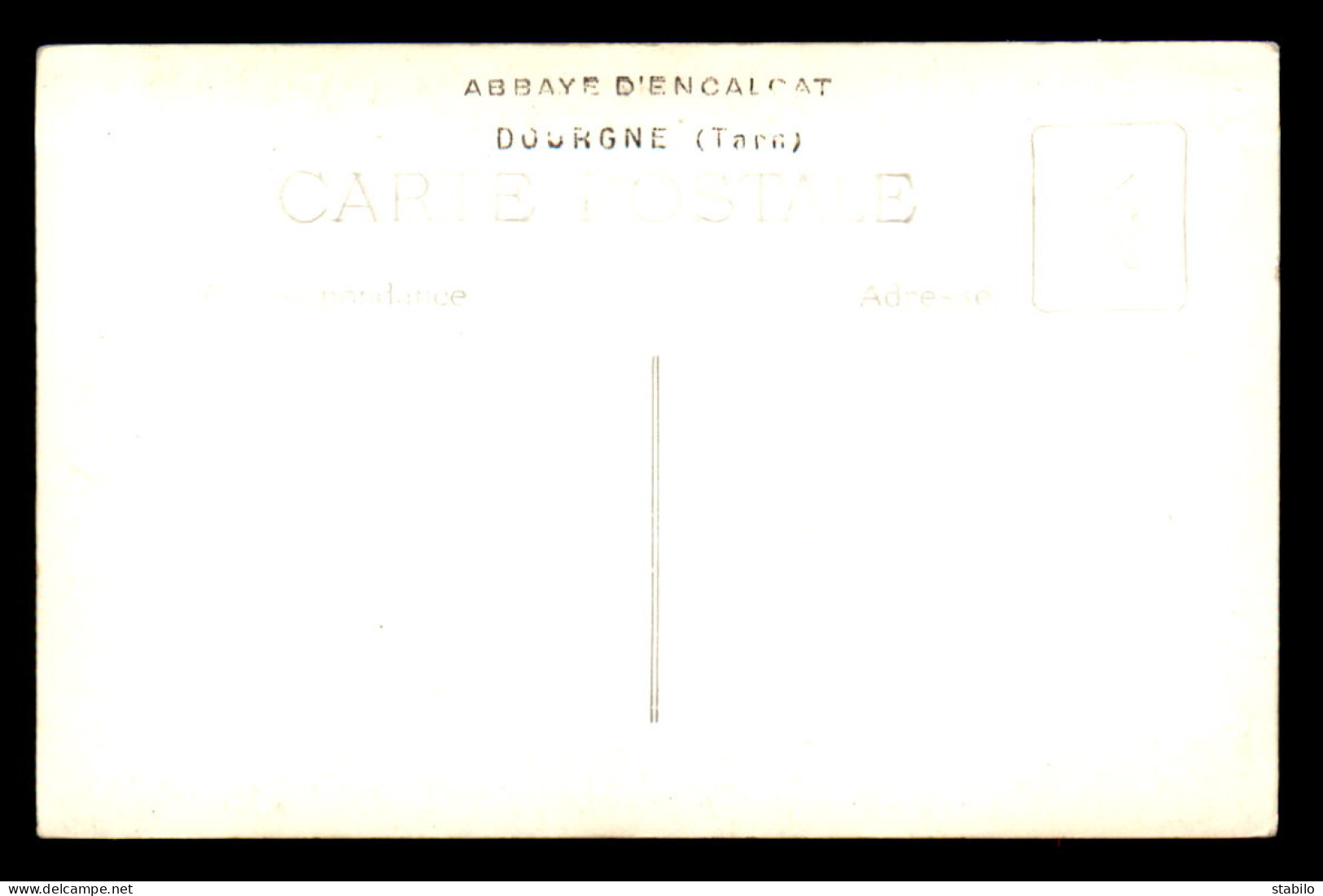 81 - DOURGNE - ABBAYE D'ENCALCAT - INTERIEUR - Dourgne