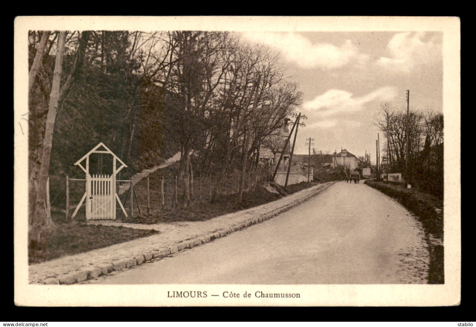 91 - LIMOURS - COTE DE CHAUMUSSON - Limours