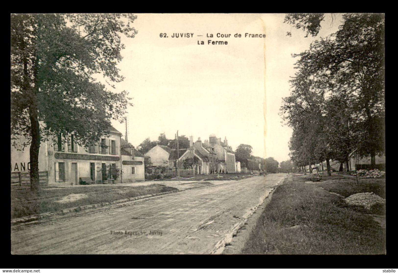 91 - JUVISY-SUR-ORGE - LA COUR DE FRANCE - LA FERME - Juvisy-sur-Orge