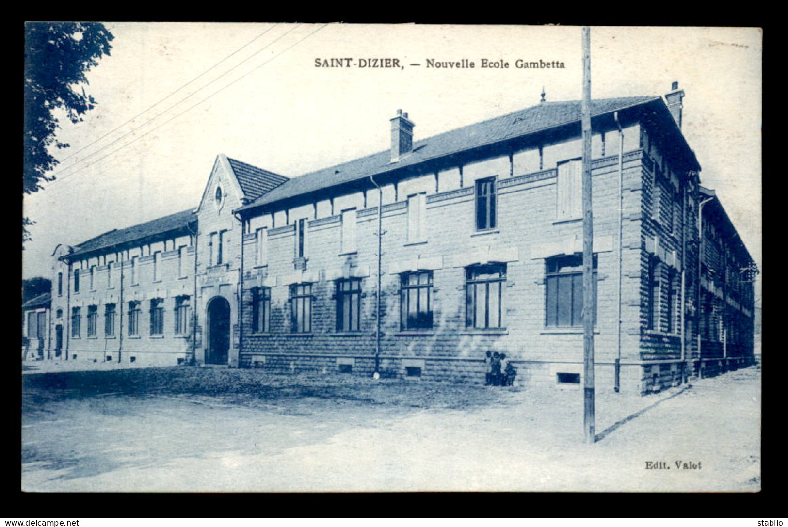 52 - SAINT-DIZIER - NOUVELLE ECOLE GAMBETTA - Saint Dizier