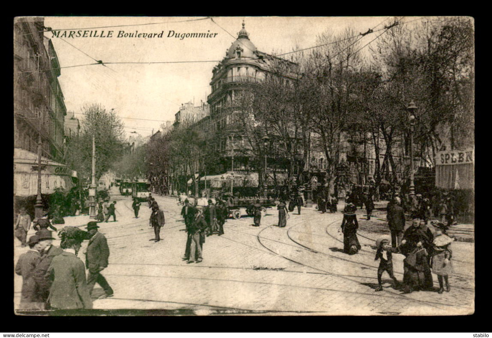 13 - MARSEILLE - BOULEVARD DUGOMMIER - Canebière, Centre Ville