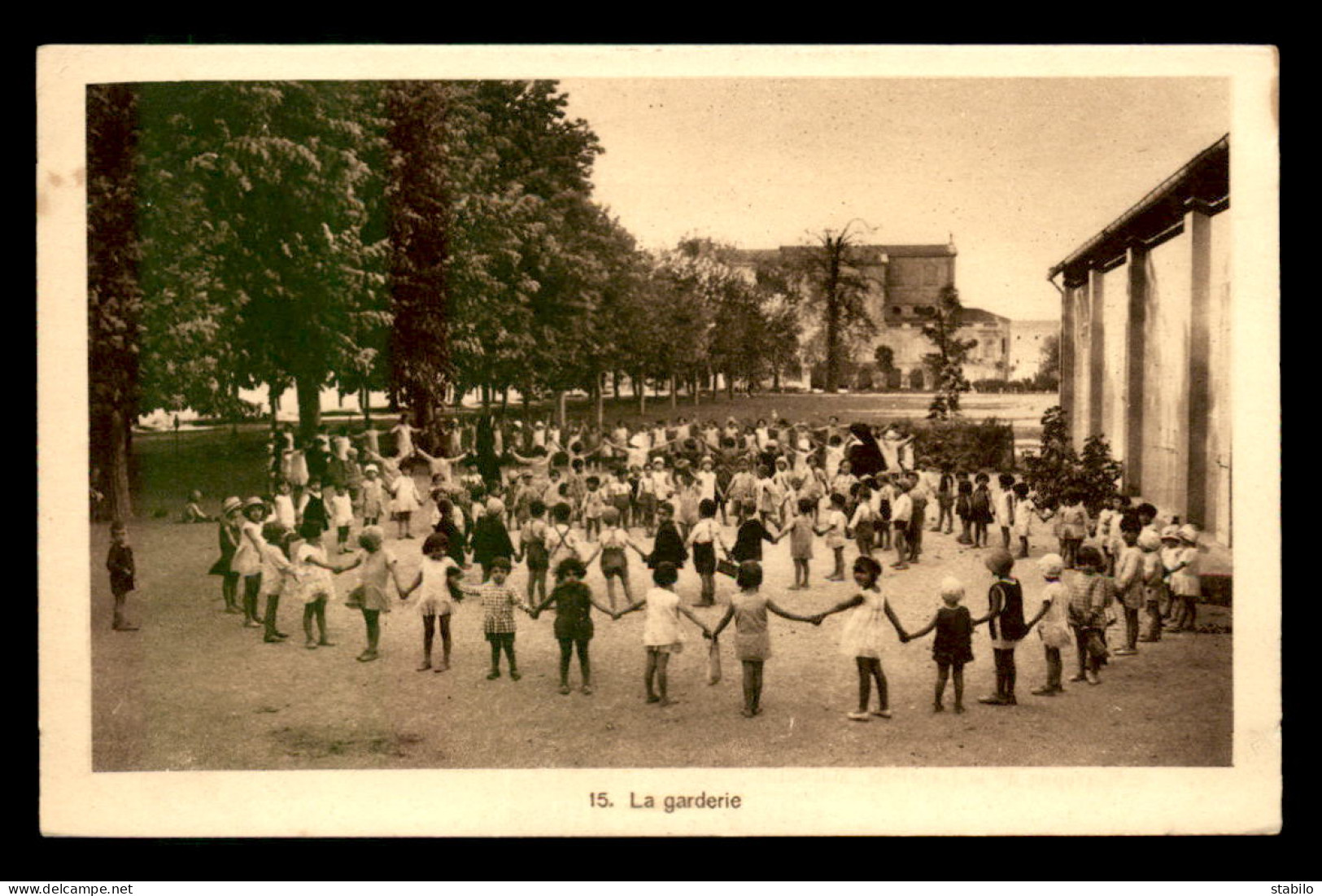 13 - MARSEILLE - MAISON-MERE DES SOEURS ST-JOSEPH DE L'APPARITION, 245 AVENUE DE LA CAPELETTE - LA GARDERIE - Canebière, Centro