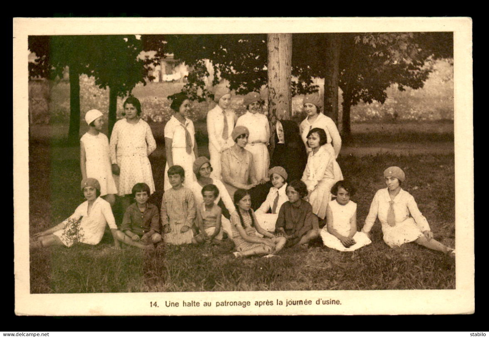 13 - MARSEILLE - MAISON-MERE DES SOEURS ST-JOSEPH DE L'APPARITION, 245 AVENUE DE LA CAPELETTE - UNE HALTE AU PATRONAGE - Canebière, Centre Ville