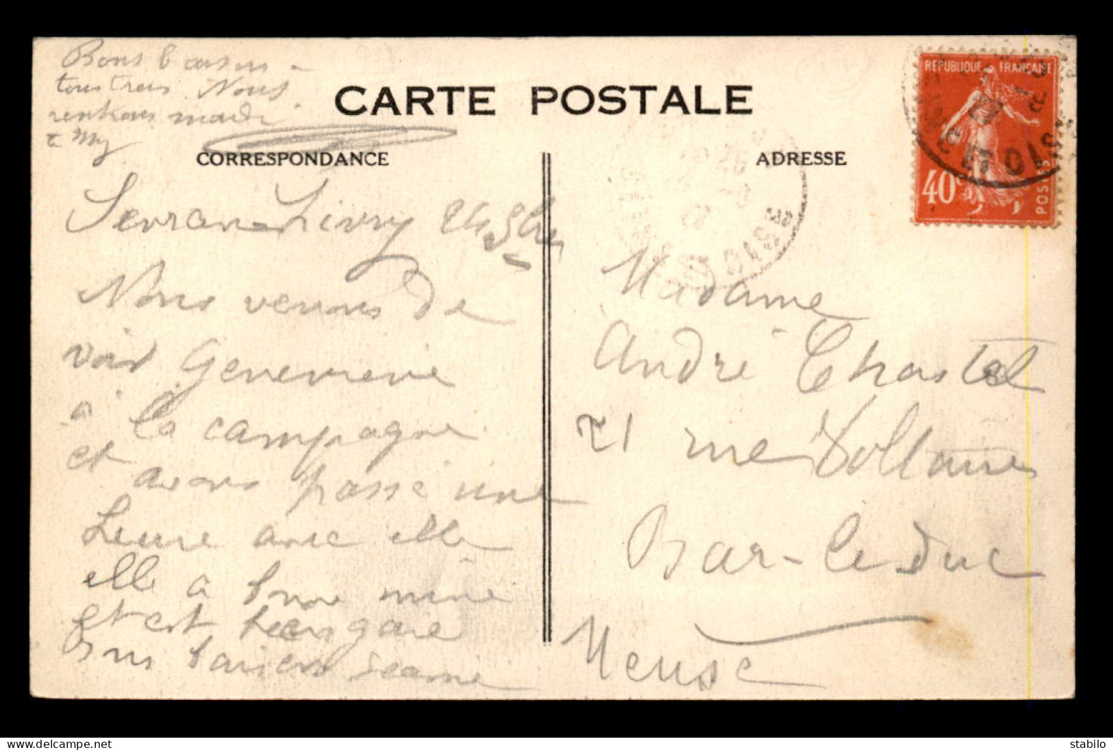 93 - SEVRAN - RUE DE LA GARE - LA POSTE - LA PHARMACIE - Sevran