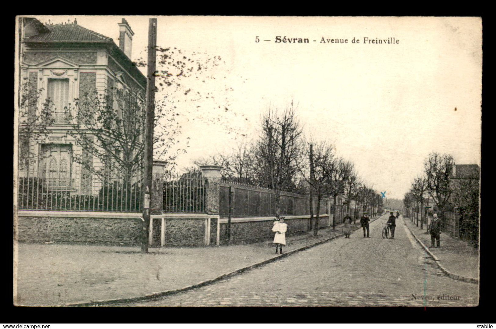 93 - SEVRAN - AVENUE DE FREINVILLE - Sevran