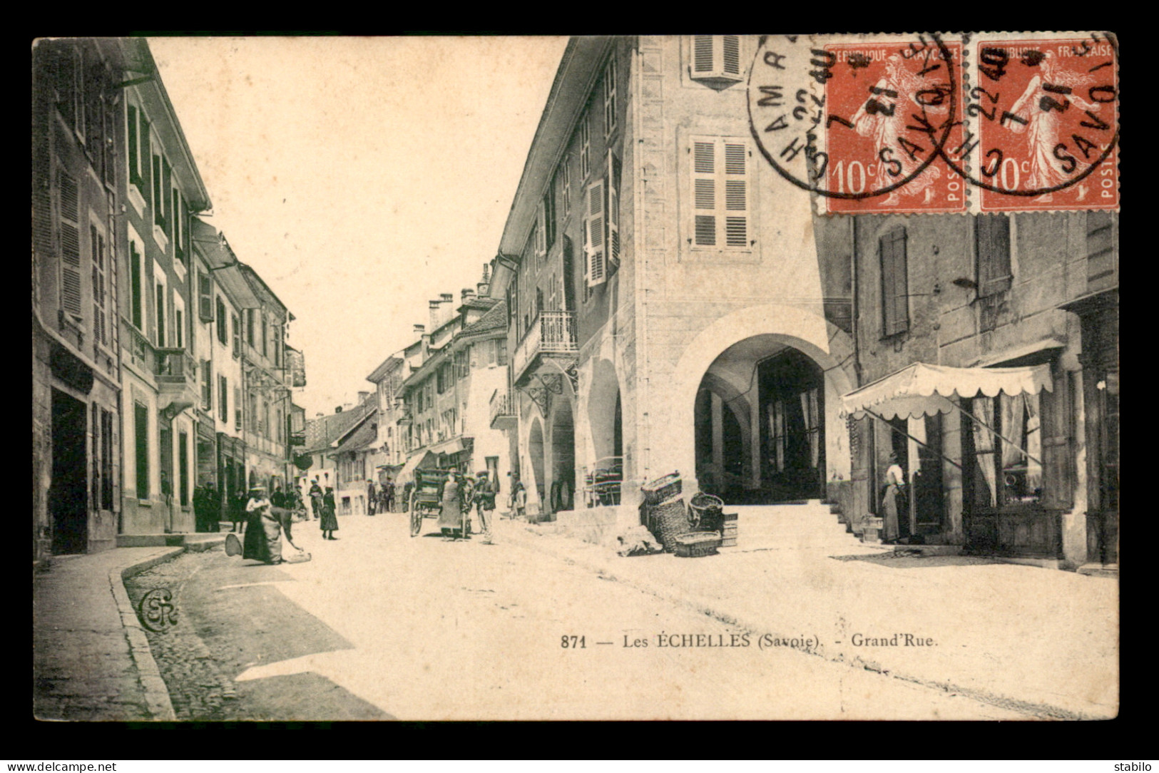 73 - LES ECHELLES - GRAND'RUE - Les Echelles