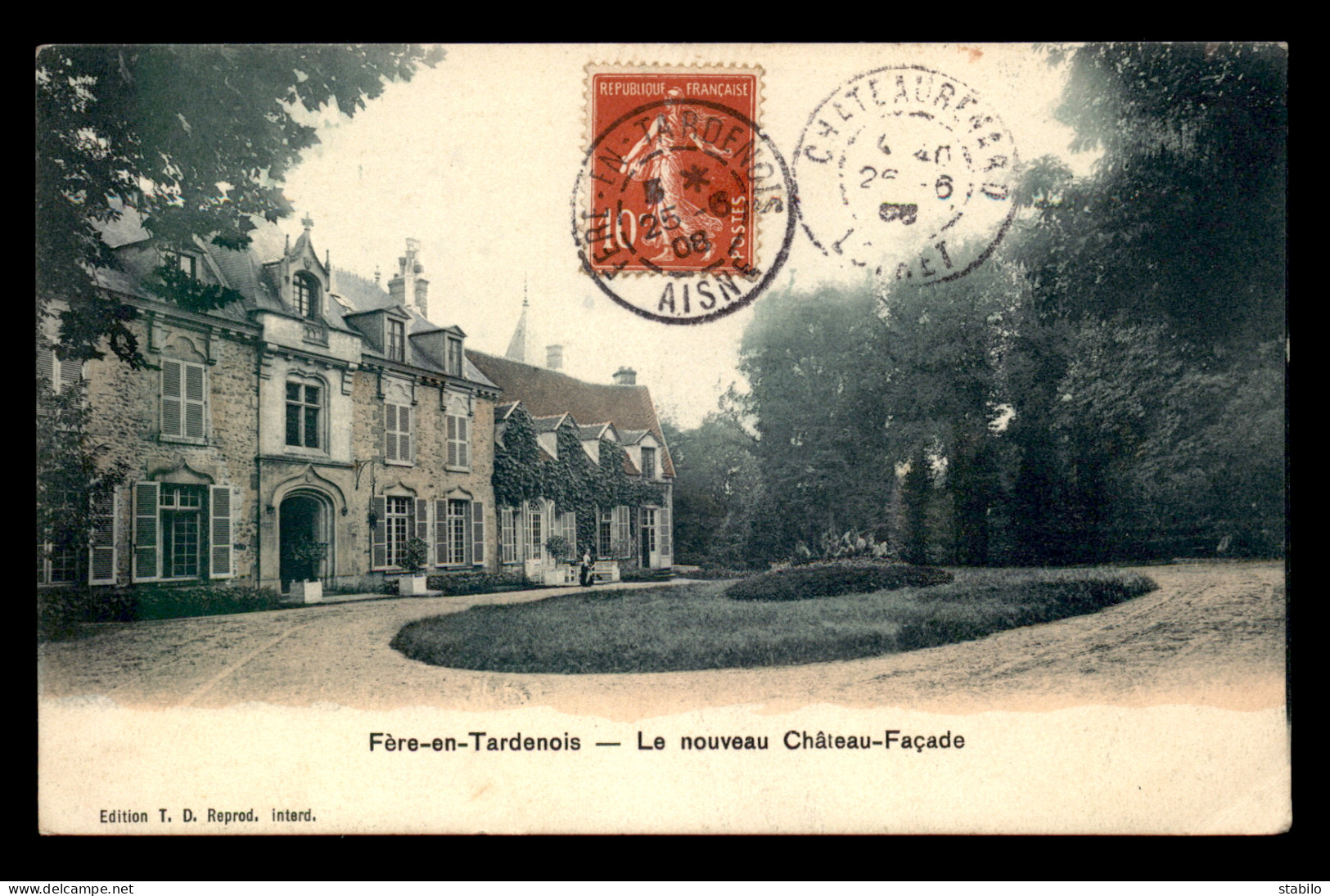 02 - FERE-EN-TARDENOIS - LE NOUVEAU CHATEAU - Fere En Tardenois