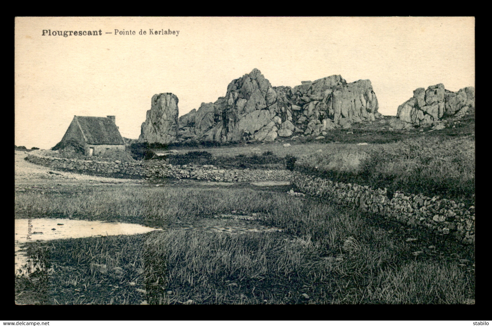 22 - PLOUGRESCANT - POINTE DE KERLABEY - Plougrescant