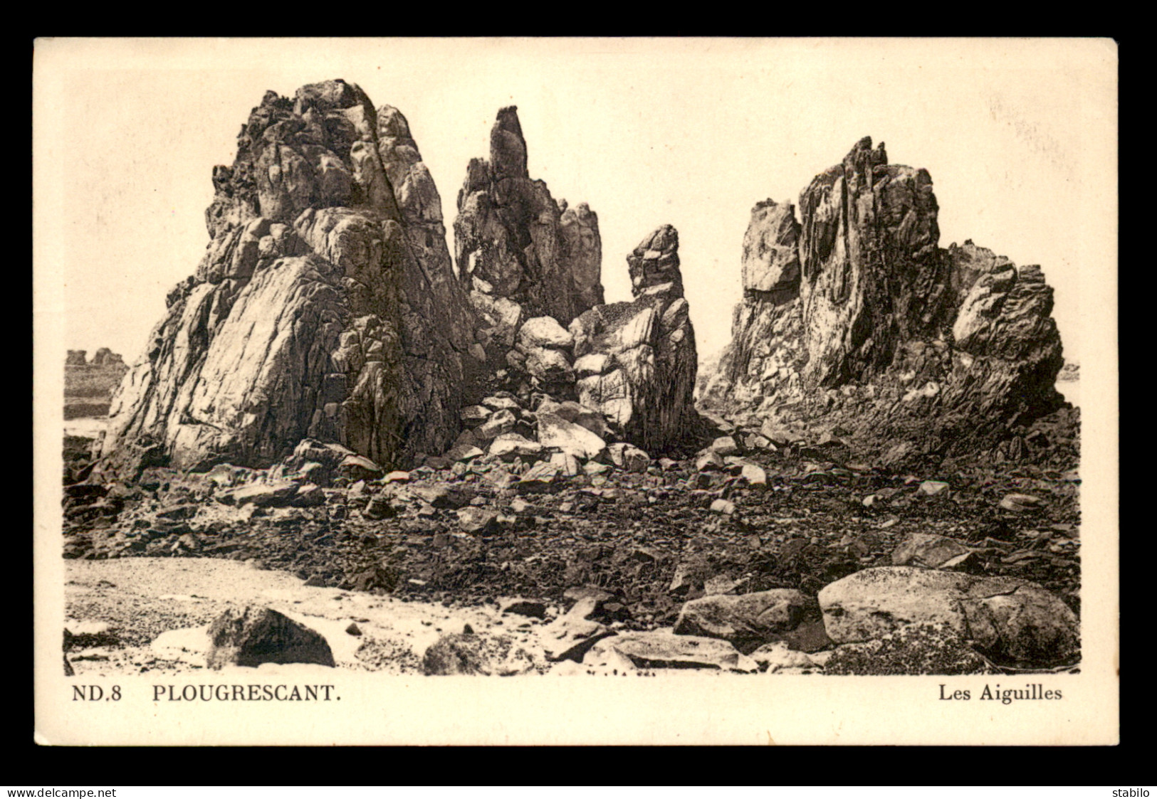 22 - PLOUGRESCANT - LES AIGUILLES - Plougrescant