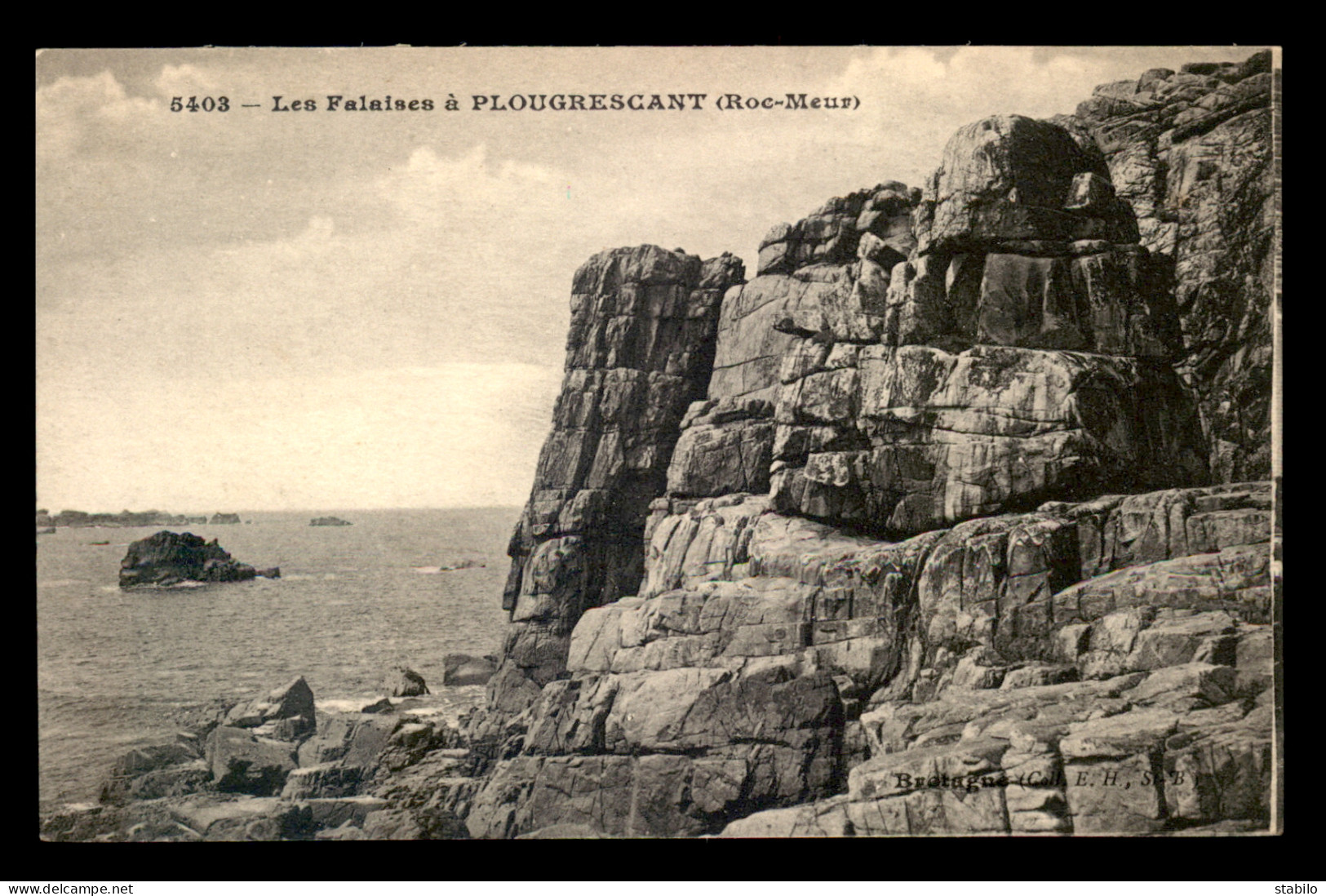 22 - PLOUGRESCANT - LES FALAISES - Plougrescant