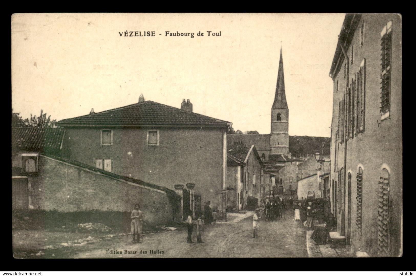 54 - VEZELISE - FAUBOURG DE TOUL - Vezelise