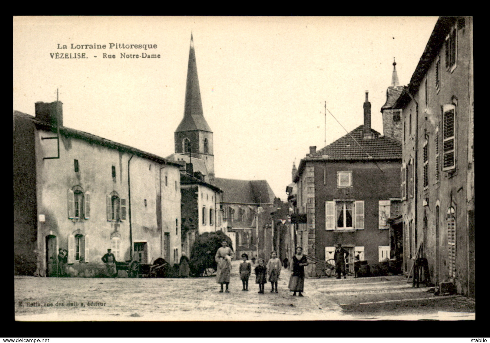 54 - VEZELISE - RUE NOTRE-DAME - Vezelise