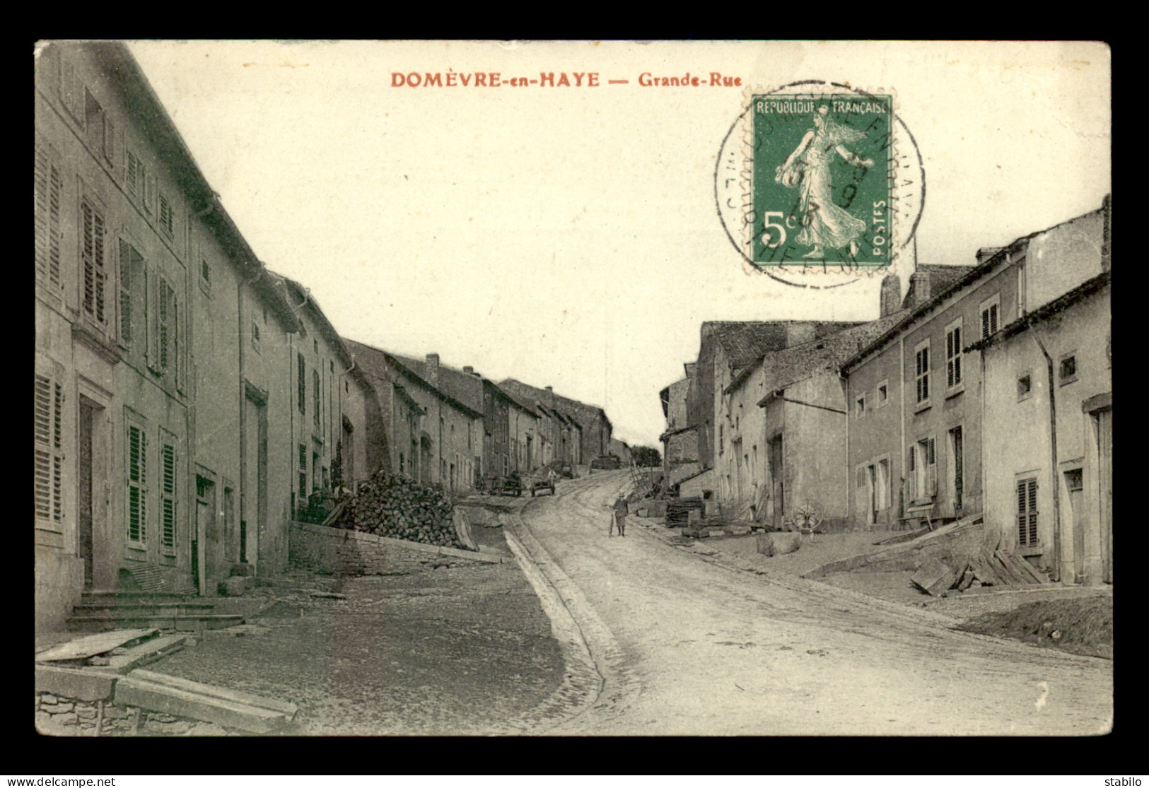 54 - DOMEVRE-EN-HAYE - GRANDE RUE - Domevre En Haye