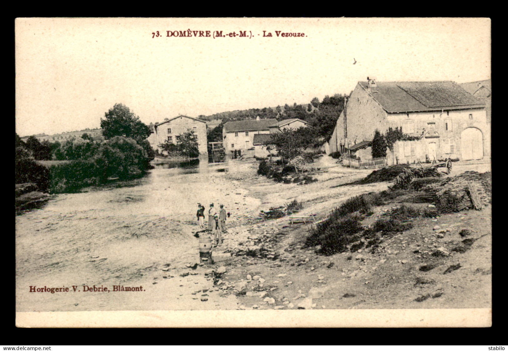 54 - DOMEVRE-EN-HAYE - LA VEZOUZE - Domevre En Haye