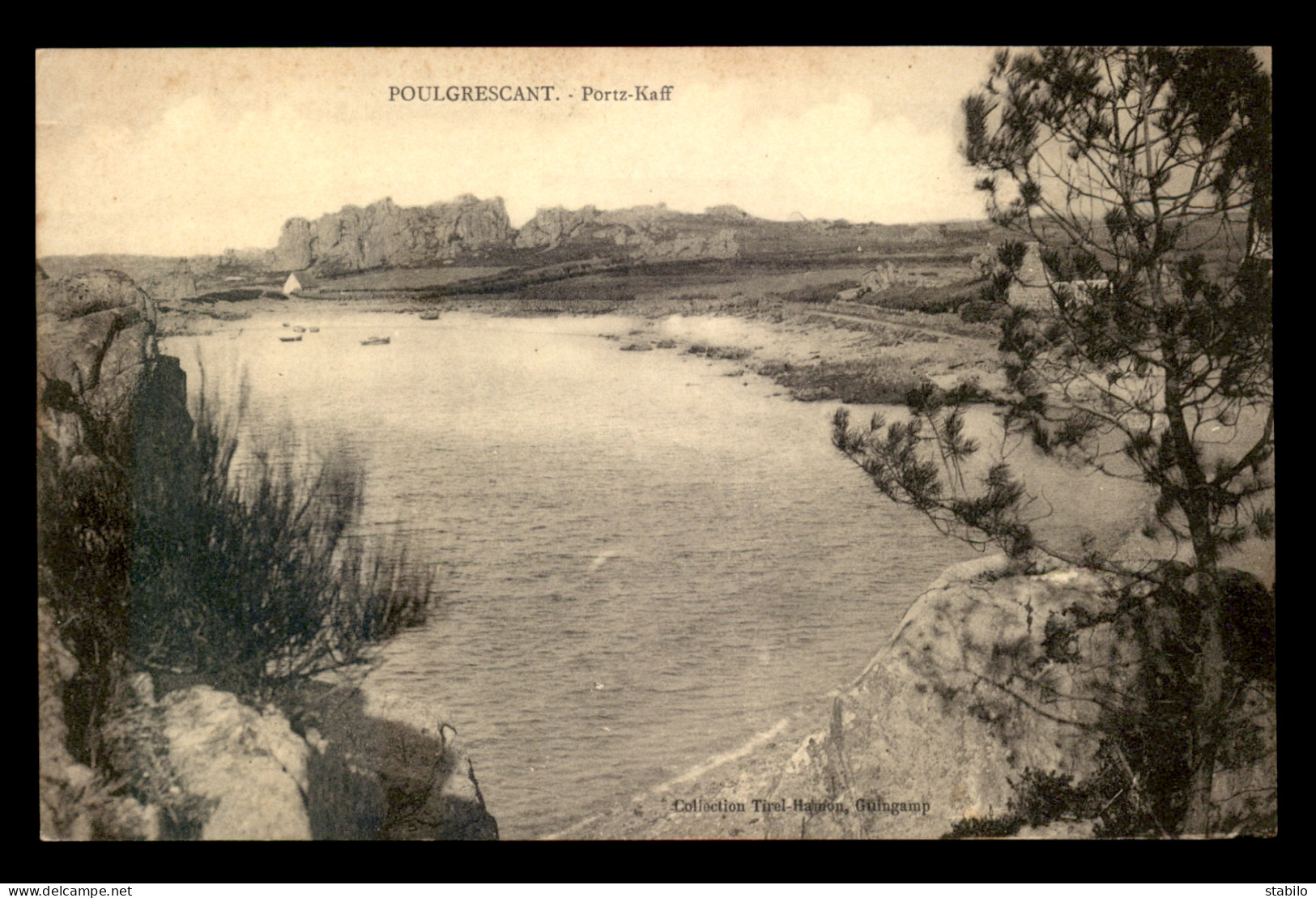 22 - PLOUGRESCANT - PORTZ-KAFF - Plougrescant