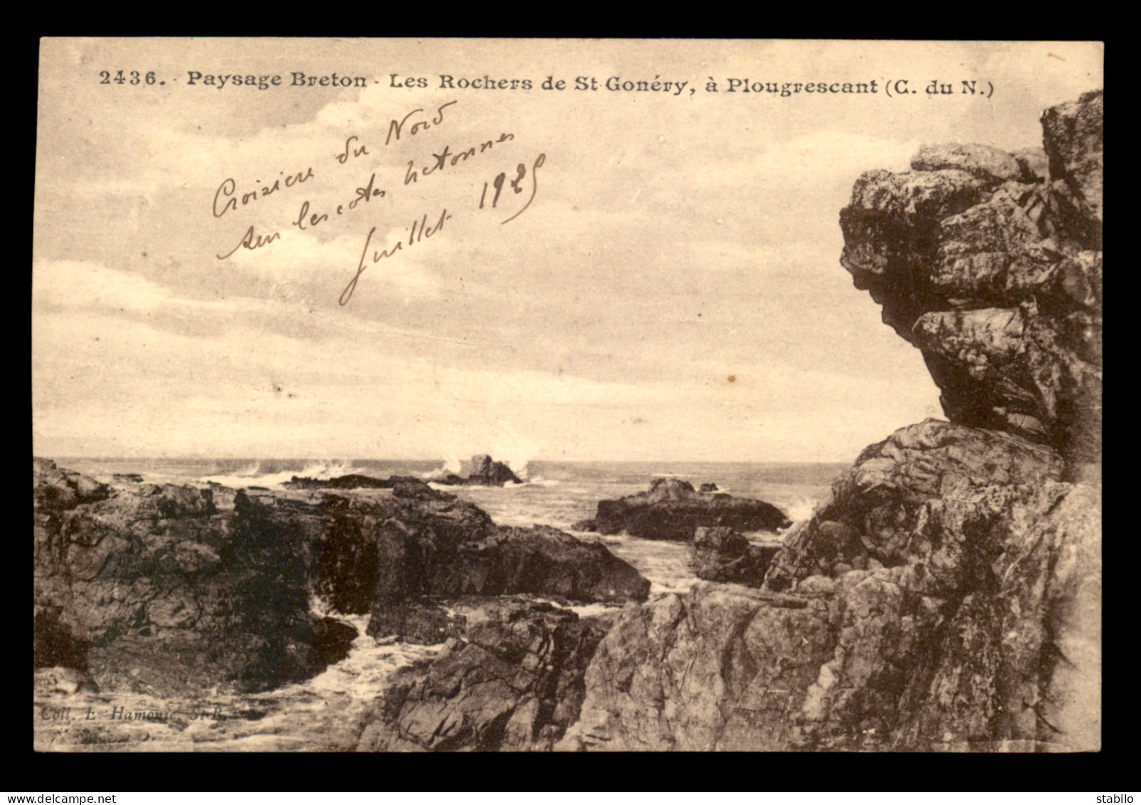 22 - PLOUGRESCANT - LES ROCHERS DE ST-GONERY - Plougrescant