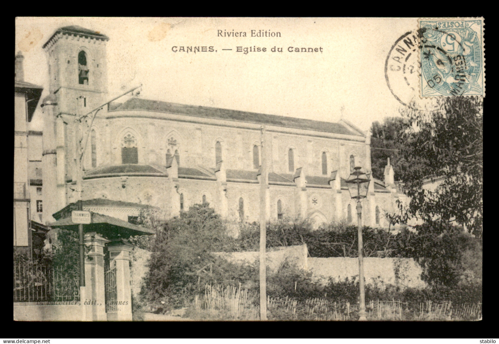 06 - LE CANNET - L'EGLISE - Le Cannet