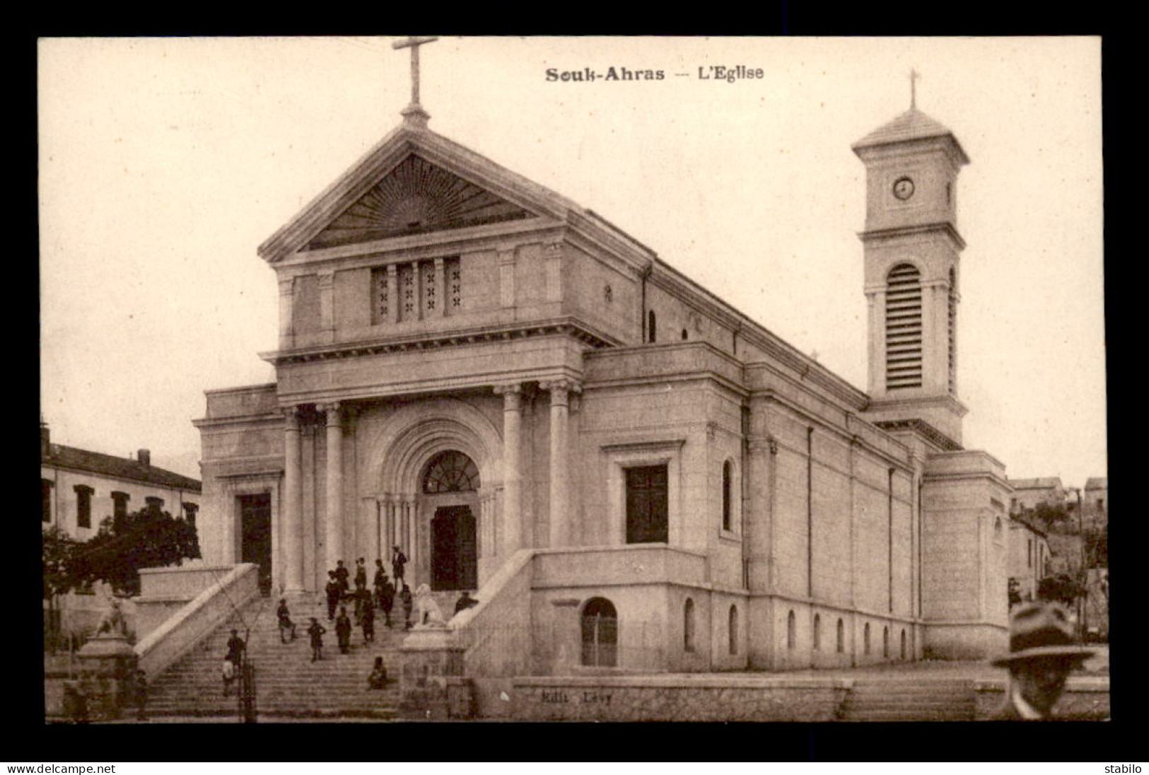 ALGERIE - SOUK-AHRAS - L'EGLISE - Souk Ahras